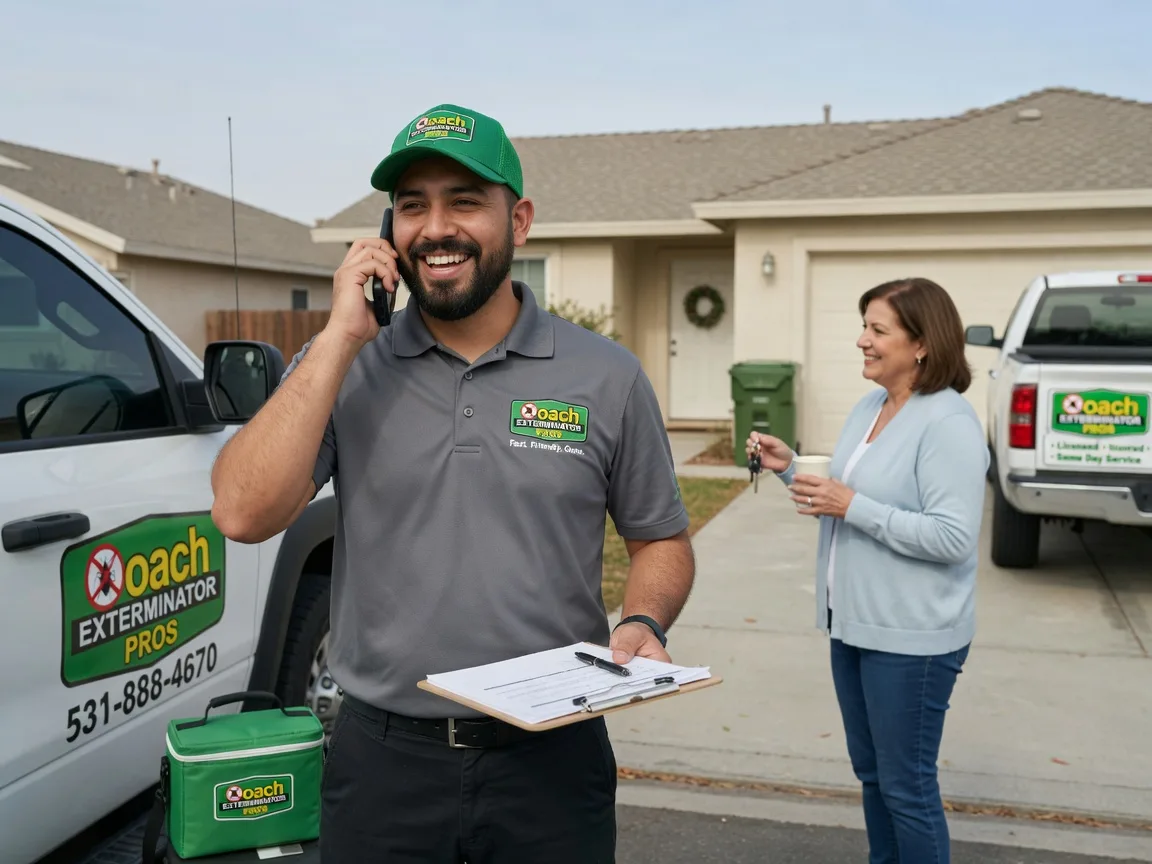 Pest Control Roach Exterminator Chesterville, OH FAQs