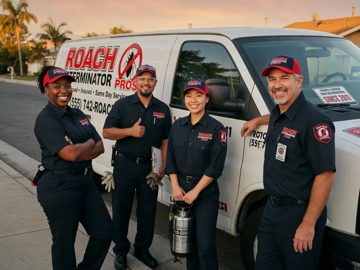 Pest Control Roach Exterminator company in Chesterville, OH