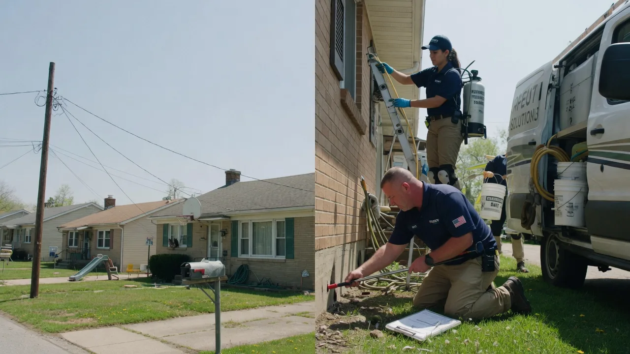 Pest Control Roach Exterminator in Chesterville, OH near me